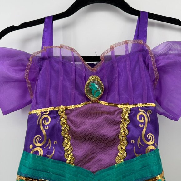 NWOT Girl’s Disney’s “Little Mermaid” Costume 4-6X - Picture 2 of 4